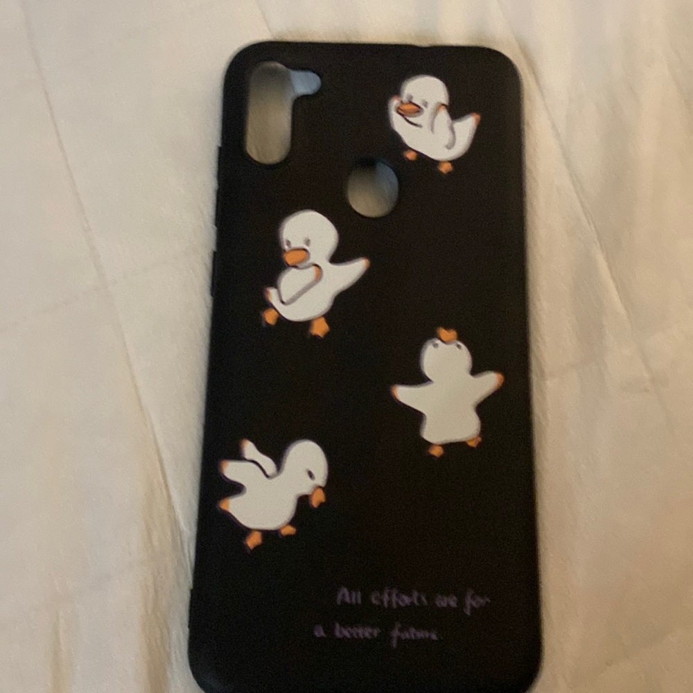 Samsung Galaxy A11 duck phone case